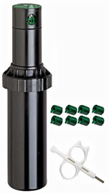 Voyager II Underground Sprinkler Professional Gear Drive, 35 to 45-Ft. Radius