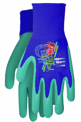 PJ Mask Gripping Gloves, Latex Palm, Fingers, Toddler Size