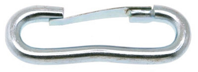 Breeching Snap, Zinc Plated, 2-1/12 In.