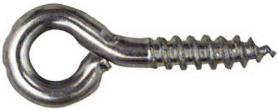 Small Screw Eye, 1-3/16 In., 8-Pk.