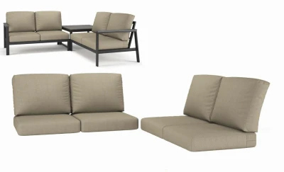 Rockton GRY Cushion