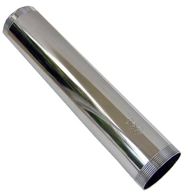 Lavatory Drain Tailpiece, Threaded, 1-1/4 x 12 In.