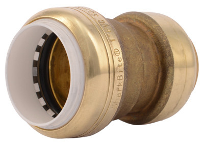 Transition Coupling, 1 In. Copper Tube x 1 In. PVC