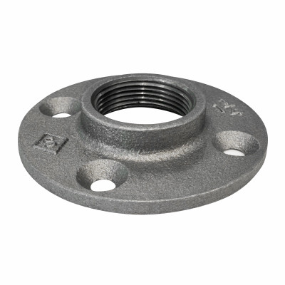 1-1/4 In. Black Pipe Flange