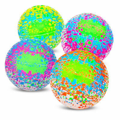 NEON SPLATTER PLBALL #6