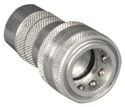 Hydraulic Hose Connector, 3000 PSI, 1/2-In.