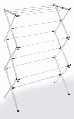 Folding Clothes Drying Rack, 20 Ft. Drying Space