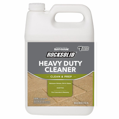 RockSolid Concrete Cleaner, Heavy-Duty, 1-Gallon (2 pieces)
