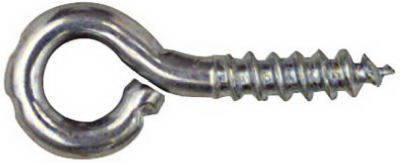 Small Screw Eye, 15/16 In., 10-Pk.