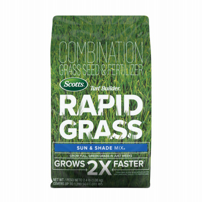 Scotts Turf Builder Rapid Grass Sun & Shade 2.4 LB