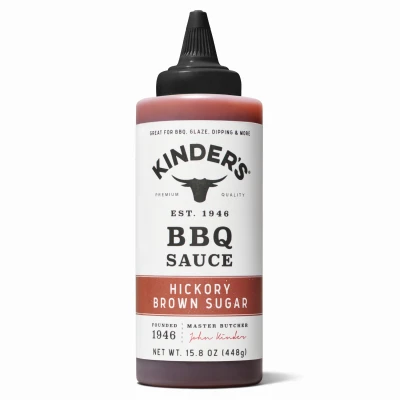 15.8OZ HBS BBQ Sauce