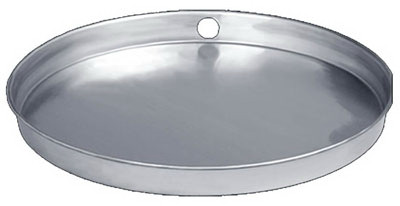 Water Heater Pan, Aluminum, 26 ID x 28 OD x 3 In. (3 pieces)