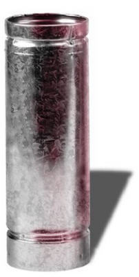 VP Pellet-Stove Pipe, 3 x 12-In.