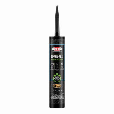 Speed Seal Blacktop Crack Filler, 10-oz.