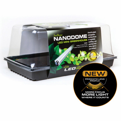 Prism Lens LED Mini Greenhouse Kit (3 pieces)