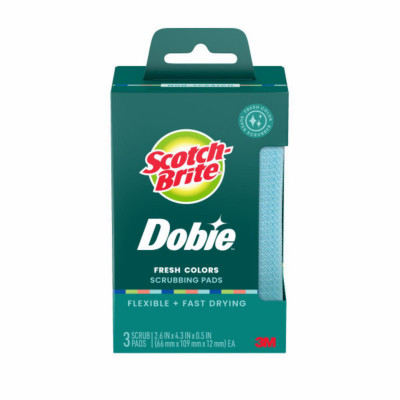 3PK Color Cleaning Pads