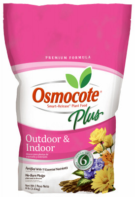 Smart-Release Plant Food Plus Outdoor & Indoor, 8 Lbs.