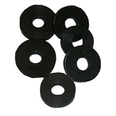 6PK 3/8M FLTBibb Washer