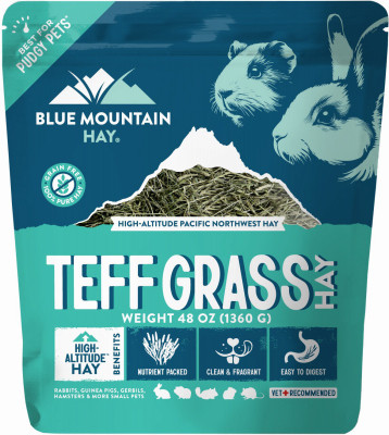 High Altitude Teff Grass Hay 48oz