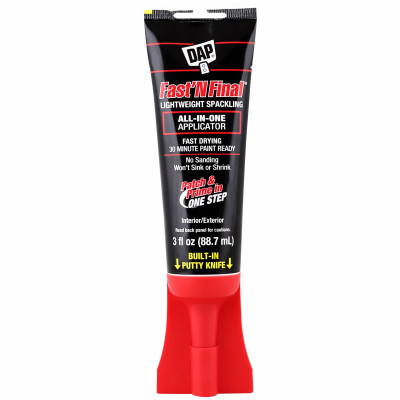 Fast 'N Final Spacking, Knife Applicator Cap, 3 oz.
