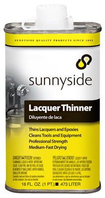 Lacquer Thinner, 1-Pt. (12 pieces)