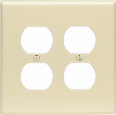 IV 4-OUTLET WALL PLATE