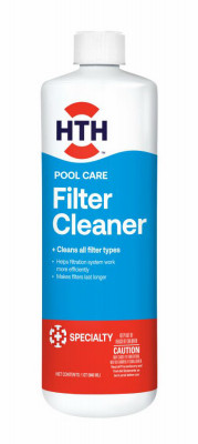HTH Pool Care Filter Cleaner, 32-oz.