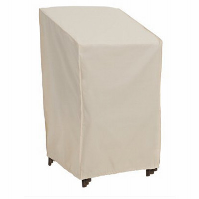 Stacked Chair Cover, Taupe