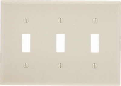 LT ALM 3-TGL WALLPLATE