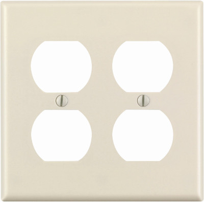 LT ALM 4OUT WALLPLATE