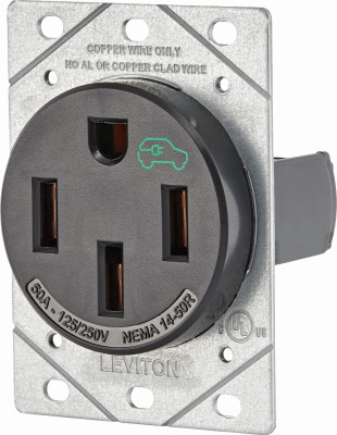 50A Ingrade Receptacle