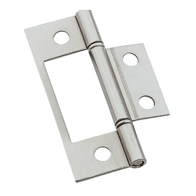 Non-Removable Pin Hinge for Bi-fold Doors, 3 In.