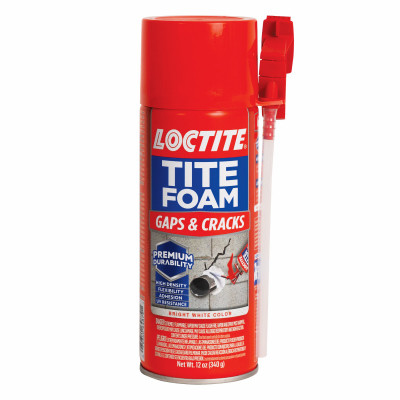 Tite Foam Sealant, White, 12 oz.