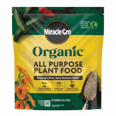 Miracle-Gro Organic Plant Food Granules 3 LB