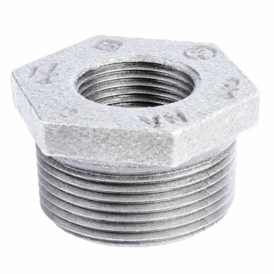 1-1/4 x 3/4 In. Galvanized Pipe Bushing
