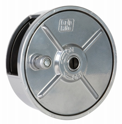 Tie Wire Reel, Cast Aluminum, 2 x 6 In.
