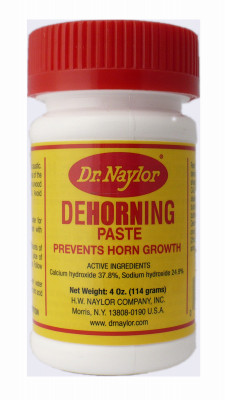 Livestock Dehorning Paste, 4-oz.