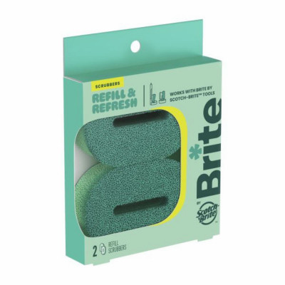 2PK Scrub Refill Pads