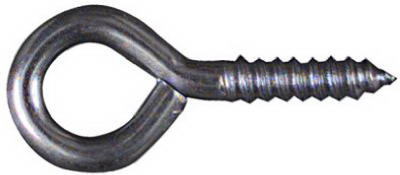 Screw Eye, #110 Medium, 1-5/16 In., 8-Pk.