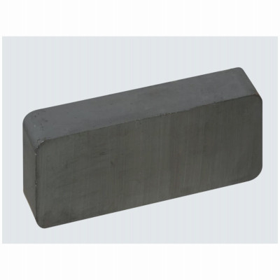 Block Magnet, 1-7/8 x 3/8 In.