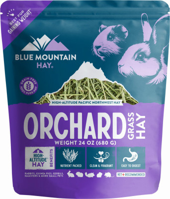 High Altitude Orchard Grass Hay 24oz