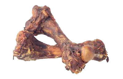 Pork Femur Bone Dog Treat, 8-In.