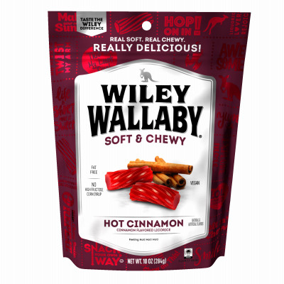 Hot Cinnamon Licorice, 10 oz. (10 pieces)