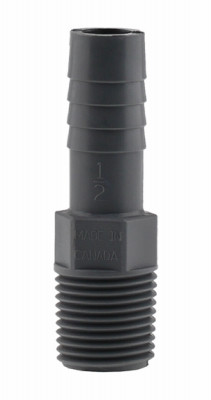 1/2" Adapter - Poly