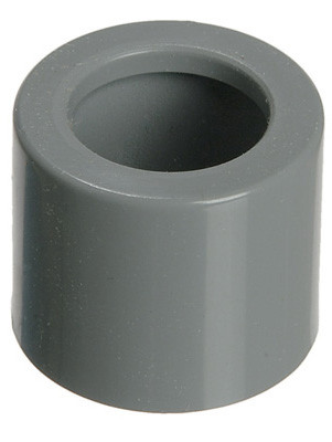 PVC Reducer, Male x Female, 3/4 x 1/2-In.