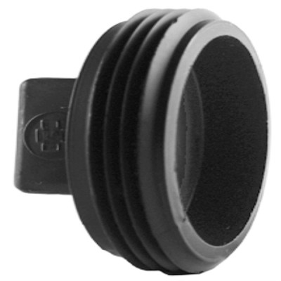 ABS/DWV Pipe Plug, 4 In. MPT