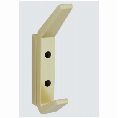 Reed Wall Hook, Brushed Gold