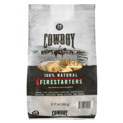 Natural Wood Wool Firestarters, 18-Ct.