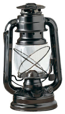 9-Inch Black Farmer's Oil Lantern (4 pieces)