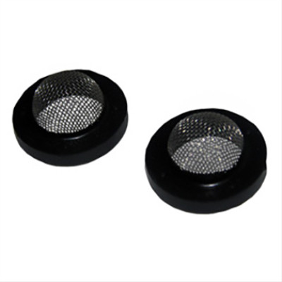 2-Pc. Screened Filter Gasket For Hose Thread Connection, 3/4 In.